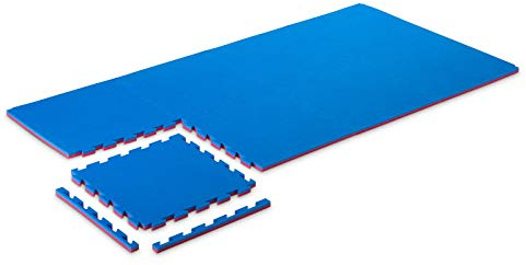 ProGame Kit 8 Stück Tatami Matte 2 cm BASIC-HOME 50x50 cm. Puzzle Matte Tatamimatte Karate