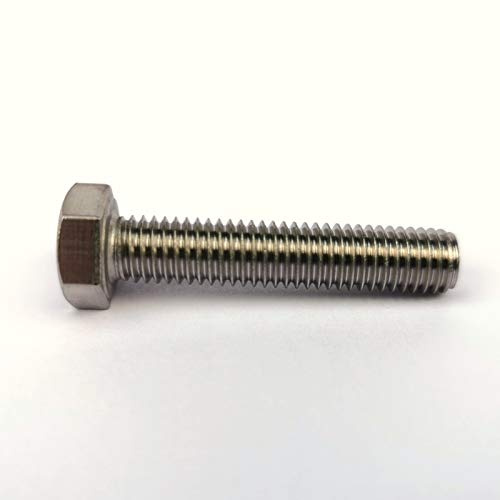 100 Stück M8x20 DIN 933 V2A Sechskantschrauben Maschinen Schrauben A2 Edelstahl