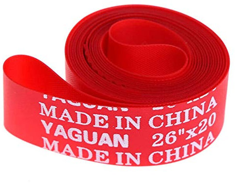 2 Stück 26/27,5/29/700C PVC Fahrrad Felgen Wrap Tape Protector Fahrradreifen Schutzstreifen Nylon Radsport Felgenband Reitzubehör für Mountainbikes Rennrad