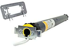 Rolladen Renovierungskit mit smarotech Mechanik-Set SW40 und Rollladenmotor Ilmo 2 40 WT 9/16 mit 9 Nm (bis 3,9 qm)