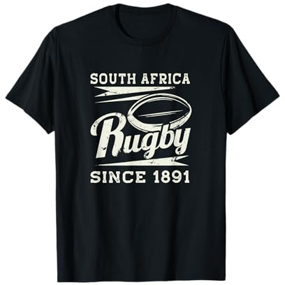 Vintage South Africa Rugby Since 1891 T-Shirt