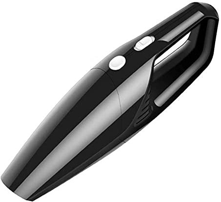 NCRD Aspirapolvere Portatile Wireless, Aspirapolvere per Auto Portatile da 120 W, Mini Aspirapolvere Portatile per la Pulizia Interno della Macchina