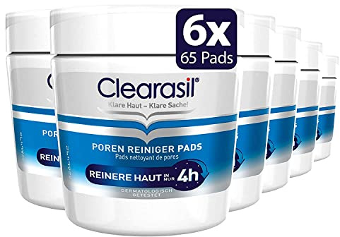 Clearasil Porrengörare kuddar (65 stycken (6-pack)