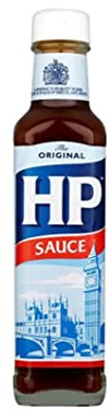 HP Bouteille en verre pour sauce 255 g