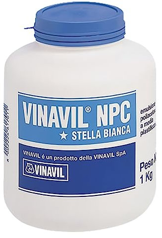 6PZ COLLA VINILICA 'VINAVIL NPC' kg. 1