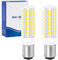 OLEVOLT Bombillas LED B15D 7W Regulable, 770LM Blanco Neutro 4000K, Equivalente 70W, B15D LED Bombilla Bayoneta Maquina de Coser, B15D LED Bombilla para Lámpara de Pared, Paquete de 2