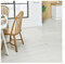 AMBULABO Peel and Stick Flooring – 7pcs (1m²) Wood Effect Vinyl Self Adhesive Floor Planks (White Oak)
