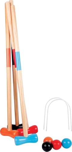 Outdoor Active Krocket-Set aus Holz