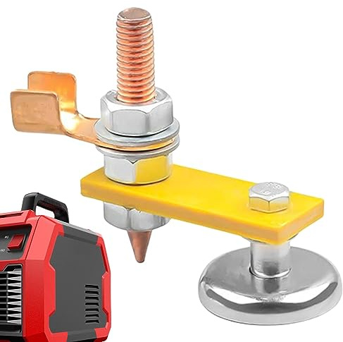 Holdes Welding Grounding Magnet - Welding Table Clamps, Magnetic Welding Grounding Clamp - Magnetic Welding Support, Welding Tools and Accessories, Earth Clamp for Welders