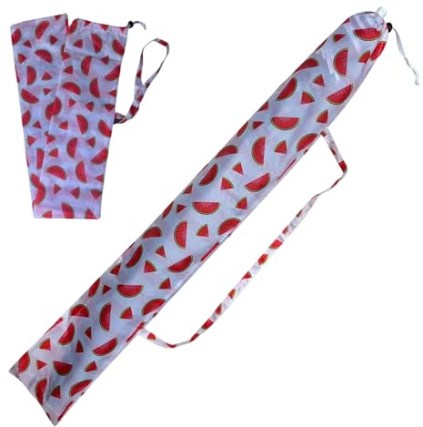 Funda Sombrilla Playa con Asa Resistente. Funda para Sombrilla De Playa. Quemador Incienso