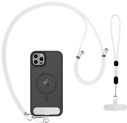 CACOE Phone Lanyard, Adjustable Crossbody Cell Phone Strap with Wrist Strap