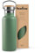 Bambaw Insulated 750ml Water Bottle, Stainless Steel, Leakproof, Hiking - Sage Green
