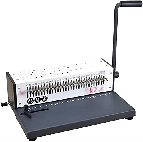 Bürozubehör, Hochleistungs-Buchbindemaschine, Lochstanzmaschine, 30-Loch-Hardclip-Streifen-Öffnungsring-Stanzmaschine, Kalender, Broschüre, Notebook, Stanz- und Bindemaschine