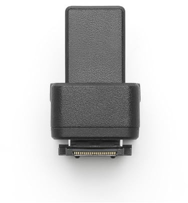 INSYOO Original für DJI Mic 2 Kamera-Adapter, verbinden Sie Mic 2 Empfänger mit Sony Camera MI Blitzschuh für DJI Mic 2 Zubehör
