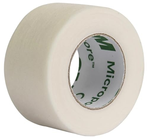 3M Micropore Tape First Aid Medical Tape 2.5cm x 9.1m x 1 Roll