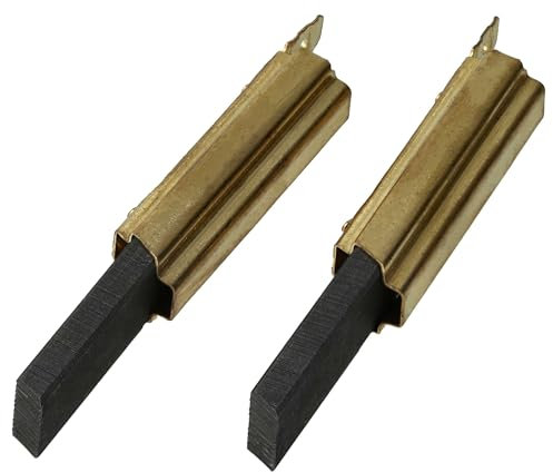 vhbw 2x escobilla Compatible con Candy 31002782