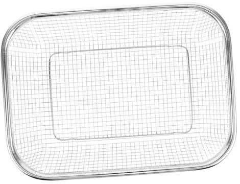Panier à Couverts pour Lave-vaisselle en Acier Inoxydable Argenté | Égouttage Rapide, Forte Capacité de Charge, Usage la Cuisine pour Tableware et Fruits