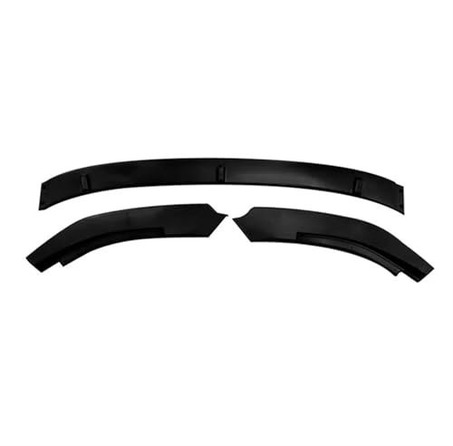 CQRBNE Auto Frontspoiler Für VW Für Golf 6 MK6 Für GTI Für GTD Modelle 2010 2011 2012 2013 Auto Front Stoßstange Lip Spoiler Glänzend Schwarz Body Kit Frontstoßstange Spoiler