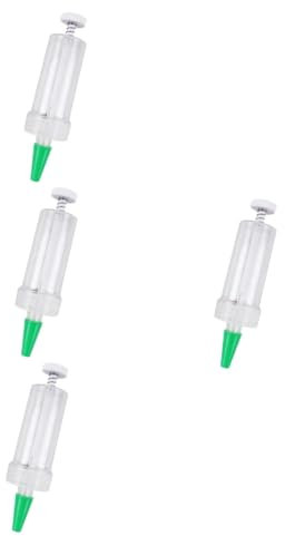 Gogogmee 4pcs Portable Handheld Tool Gardening Planter for Easy Dispensing Lightweight Design for Home and Garden Planting