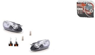 Johns, Scheinwerfer + Night Breaker passend für VW Golf 6 5KI ab Set Li. Re.