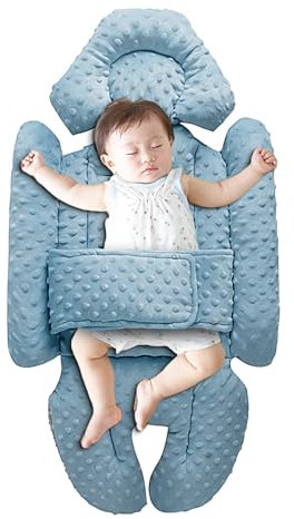 Baby-Autositz-Einsatz, extra weiches -Kinderwagenkissen, Kinderwagen-Einsatz für Babyparty, Autositze