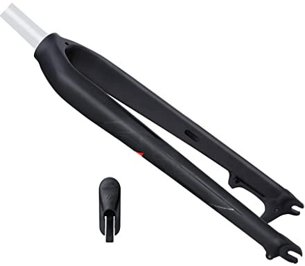 HSIRYAOHD MTB DH Federgabel Ultraleichte Rennradgabel aus Aluminiumlegierung, 26/27,5/29 Zoll, MTB-Fahrrad, Vordergabel 28,6 mm, gerades Rohr, Gabel, Scheibenbremse, Mountainbike,