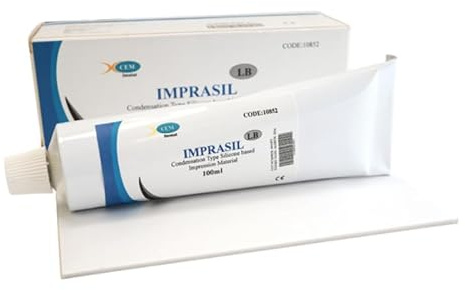 XCEM Imprasil LB | 100ML Dental Impression Paste | Light Body