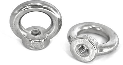 Ringmutter | Ösenmutter | Augenmutter | Ringöse DIN 582 gegossen Edelstahl A2|V2A rostfrei M3 M4 M5 M6 M8 M10 M12 M16 M20 M24 M27 M30 M36