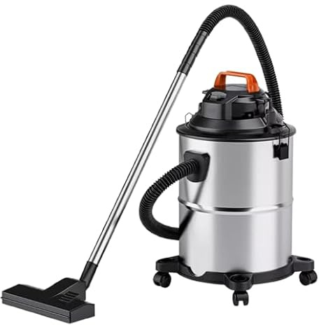 2200W Wet & Dry Vacuum Cleaner – 25L Bagless Cylinder with Powerful Suction, Blower Function & Multi-Surface Cleaning Compact Heavy Duty with 8 Suction Head 18000PA