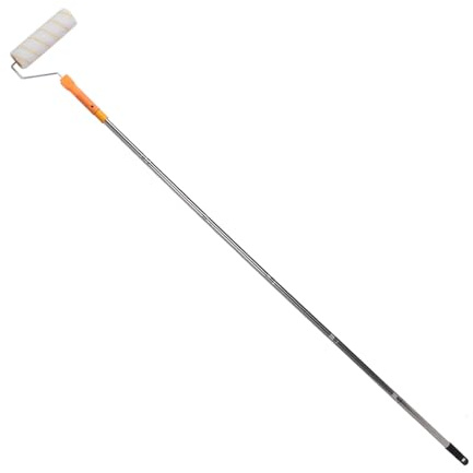 Xiuganpo Telescopic Lacquer Roller, Simple Assembly Telescope Color Roller Brush Even Stable 1.8 M for at Home