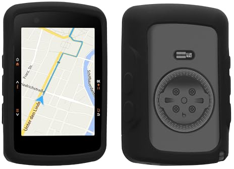 kwmobile Custodia Compatibile con Bryton Rider 650 / Rider 550 Cover Navigatore Bici - Custodia Protettiva Ciclocomputer GPS - Silicone