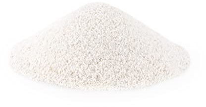 Aquarium Sand Gravel Fish Tank Natural Substrate (5kg, White 1-1,5mm)