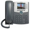 Cisco Small Business Pro SPA525G2 - Téléphone IP avec 5 lignes - PoE - 802.11g Wi-Fi client mode - Support casque Bluetooth (Reconditionné)