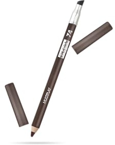 Pupa Multiplay Eyes Pencil I Love Brownie - Dreifach verwendbarer Eyeliner, Lidschatten und Kajal - Geeignet für empfindliche Augen und Kontaktlinsen (Farbe 74 I Love Brownie) Größe 1,2 g