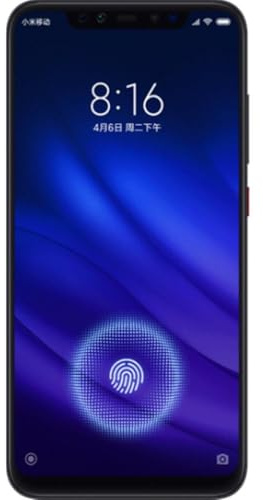 Xiaomi mzb7000eu Mi 8 Pro Smartphone 15,9 cm (6,26 Pulgadas), 8 + 128GB, cámara Dual, 12 MP, Huella Dactilar en la Pantalla Trasparent Negro