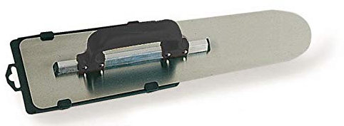 PLATOIR FLAMAND 45 LAME ACIERROND POIGNEE NOIR FERMEE