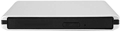 Wendry USB3.0 Blu-Ray PC Portatile unità Ottica Esterna, Design Ultra-Sottile, ad Alta velocità con Riproduzione e masterizzazione Blu-Ray, Compatibile con Desktop, Notebook e unità all-in-One