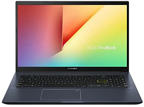 ASUS VivoBook 15 F515 Thin and Light Laptop, 15.6” FHD Display, Intel Core i3-1005G1 Processor, 4GB DDR4 RAM, 128GB PCIe SSD, Fingerprint Reader, Windows 10 Home in S Mode, Slate Grey, F515JA-AH31