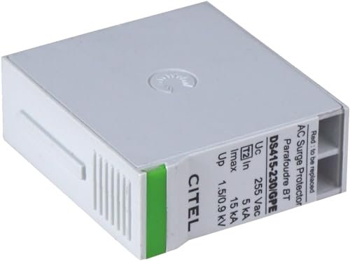 BACHMANN Ersatzmodul Citel SPD Typ 3, ÜSS Ersatzmodul Citel für 3phasig 16/32A