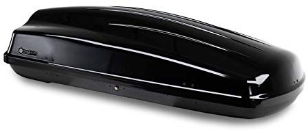 1x MODULA Case System Ciao 430 schwarz Dachbox 175x80cm 430l Dachkoffer - MOCS0332