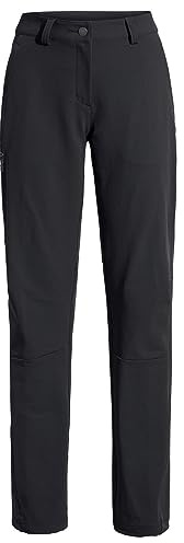 VAUDE Wo Strathcona Damen Wanderhose elastisch strapazierfähig Outdoor schwarz NEU schwarz