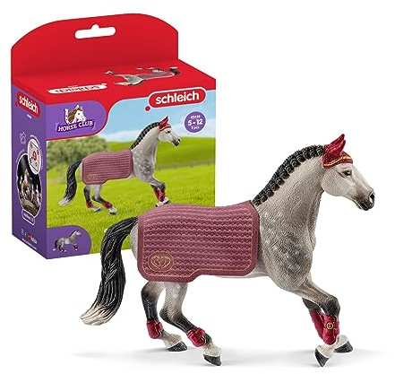 Schleich Horse Club | Trakehner Stute Reitturnier 42456 | 2 Teile