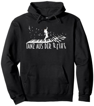 Tanzschule Tanz Spruch Leben Motto Tanz Aus der Reihe Pullover Hoodie