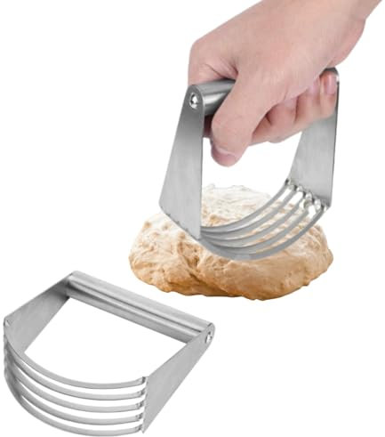 Taglierina per pasticceria 2 pezzi, tagliapasta per frullatore per pasta in acciaio inossidabile per la cottura della pasta per frullatore per impasto per farina Strumenti per la cottura della cucina