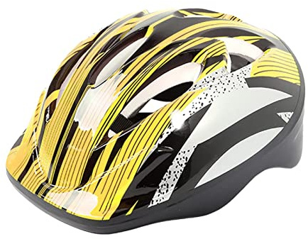 Eayoly vélo pour Tout-Petits, Léger et Respirant vélo pour Enfants Casque Trottinette Enfants Skateboard réglable, pour Tour tête 53cm-55cm