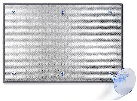 Eledvb Sonnenschutz Dachfenster Verdunkelungsfolie,Reflektierende Fensterfolie,UV-Schutz Sonnenschutzfolie,Dachisolierung/Camper Isolierung oder als Wärmeschutzfolie,mit Saugnapf (50 * 150cm)