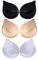 Michear Women's Removable Bra Pads,2 Pairs Bra Pads Inserts,Breathable Push Up Thicken Sports Bra Cups, Replacement Bra Foam Sponge Pads For Swimwear, Bikini,Wedding Dresses (Beige)