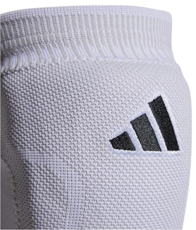 Adidas Unisex-Adult Primeknit Volleyball Kneepads, Black/White, Large