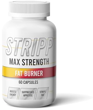 Nuke Nutrition Weight Loss Pills that Work Fast Stripp Fat Burner - Natural Fat Burners for Men & Women Weight Loss Pills - Slimming Tablets that Work Fast - Appetite Suppressant & Metabolism Booster
