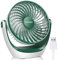 OCOOPA Ventilatore da Tavolo,Mini Ventilatore USB,con Forte Flusso d'aria e Funzionamento Silenzioso, Velocità Regolabile, Testa Girevole a 360 °, per Scrivania, Ufficio, Casa,Zaffiro